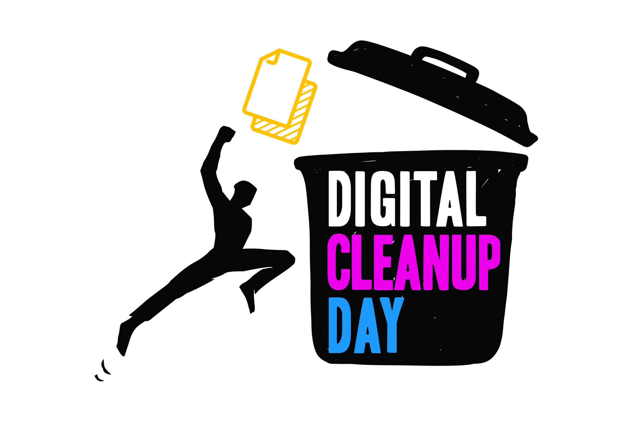 Digital clean up day