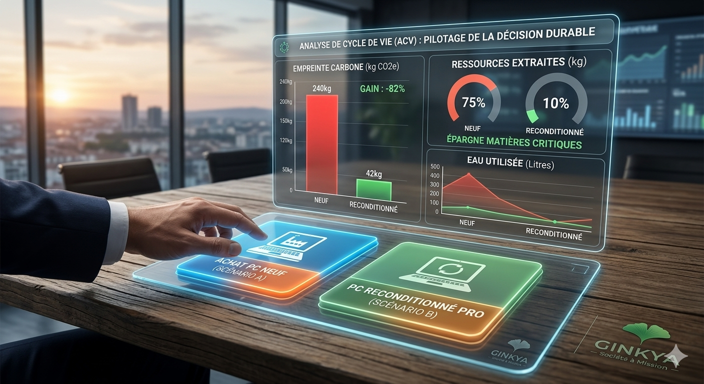 Analyse de cycle de vie du numérique